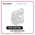 PIN-PISTON