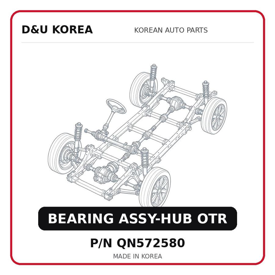 BEARING ASSY-HUB OTR