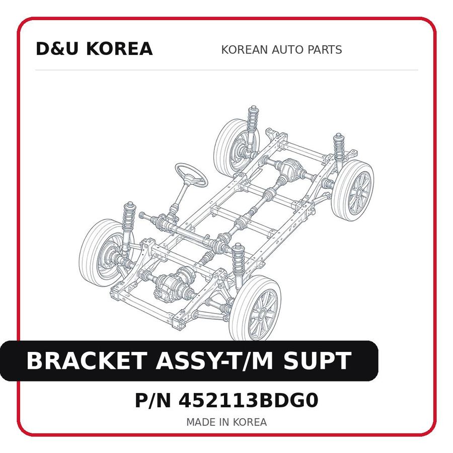 BRACKET ASSY-T/M SUPT
