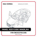 PANEL ASSY-SIDE INNER,RH