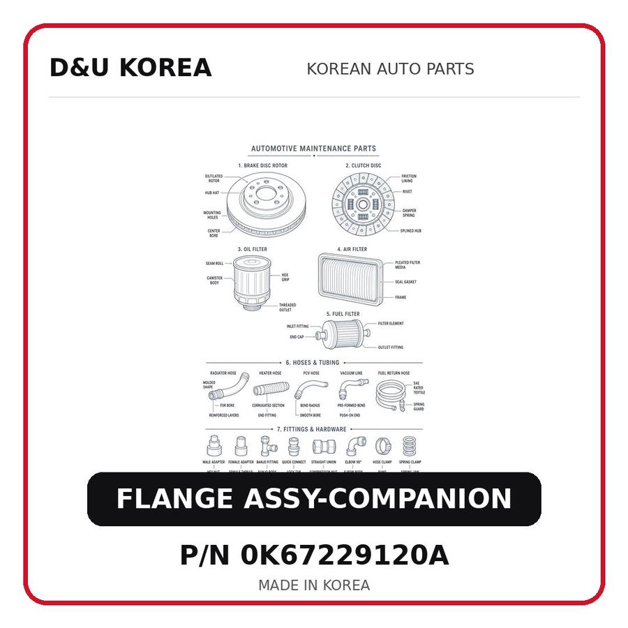 FLANGE ASSY-COMPANION