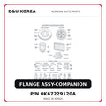 FLANGE ASSY-COMPANION