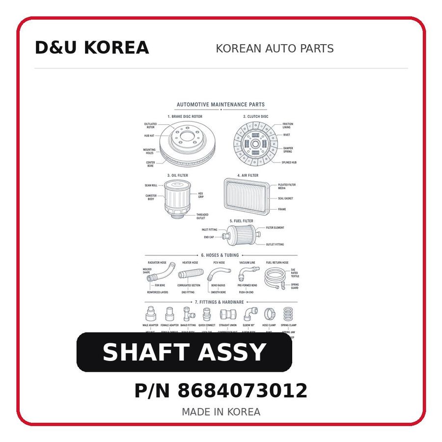 SHAFT ASSY