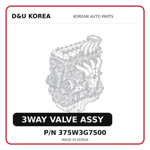 3WAY VALVE ASSY