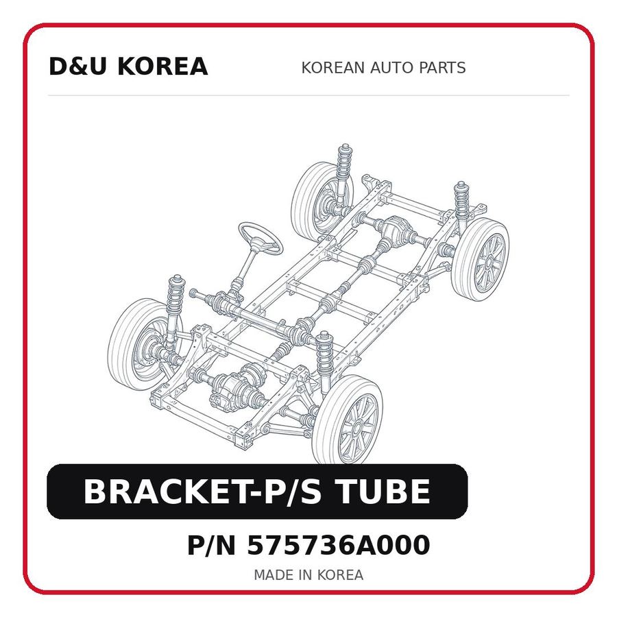 BRACKET-P/S TUBE
