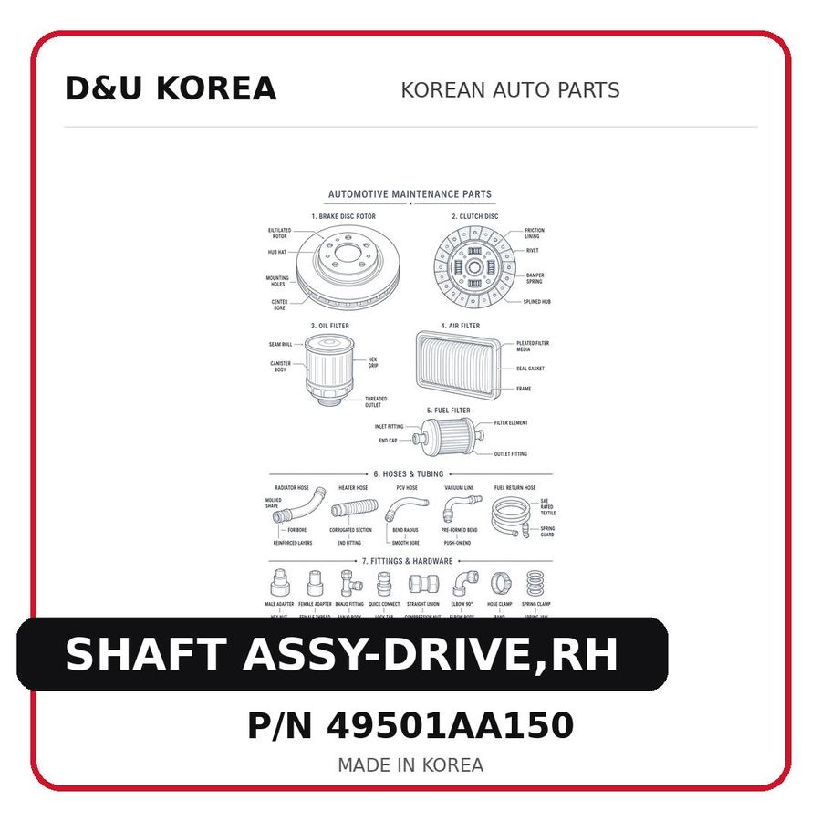 SHAFT ASSY-DRIVE,RH