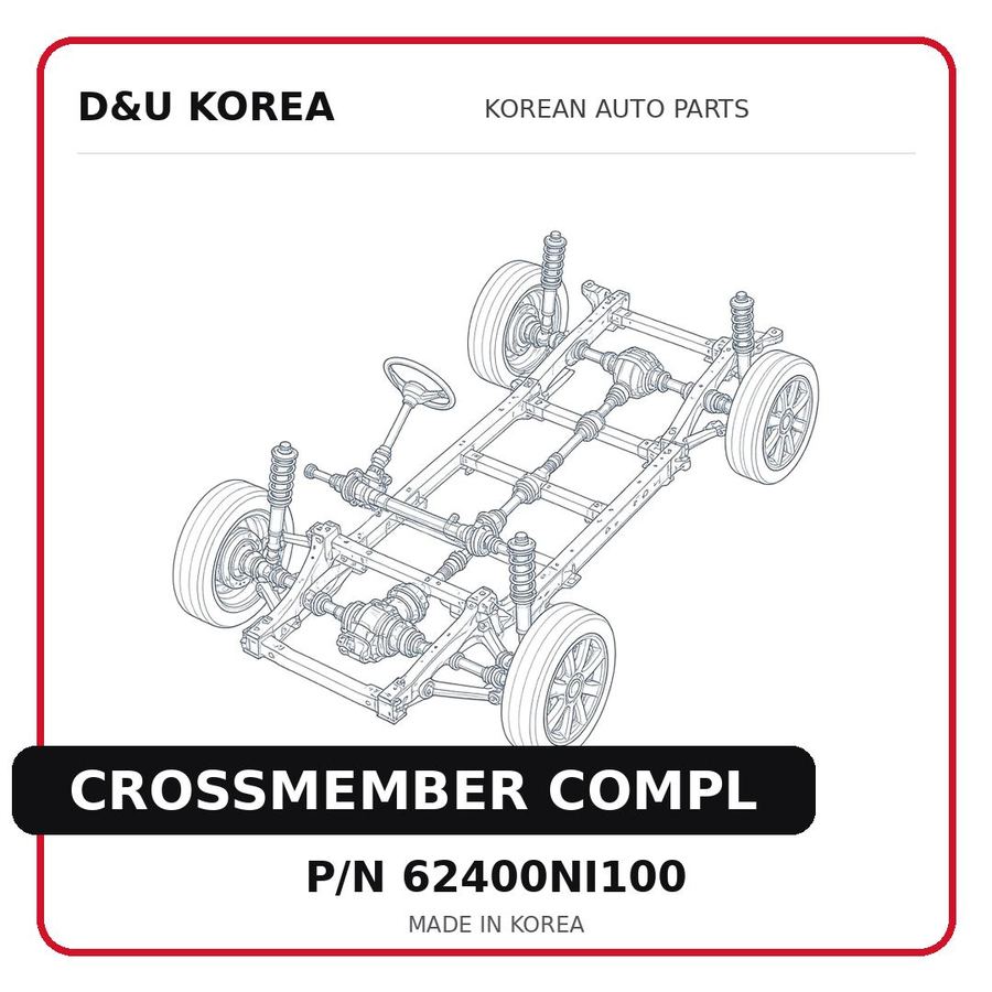 CROSSMEMBER COMPL