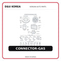 CONNECTOR-GAS