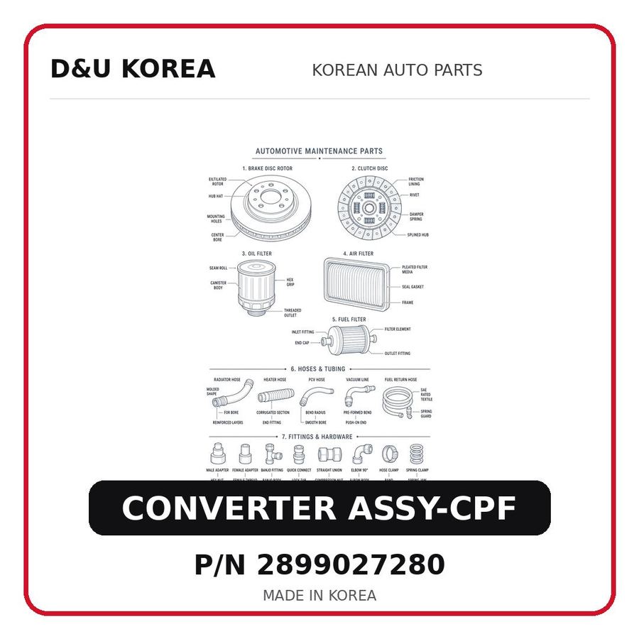 CONVERTER ASSY-CPF