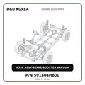 HOSE ASSY-BRAKE BOOSTER VACUUM