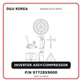 INVERTER ASSY-COMPRESSOR