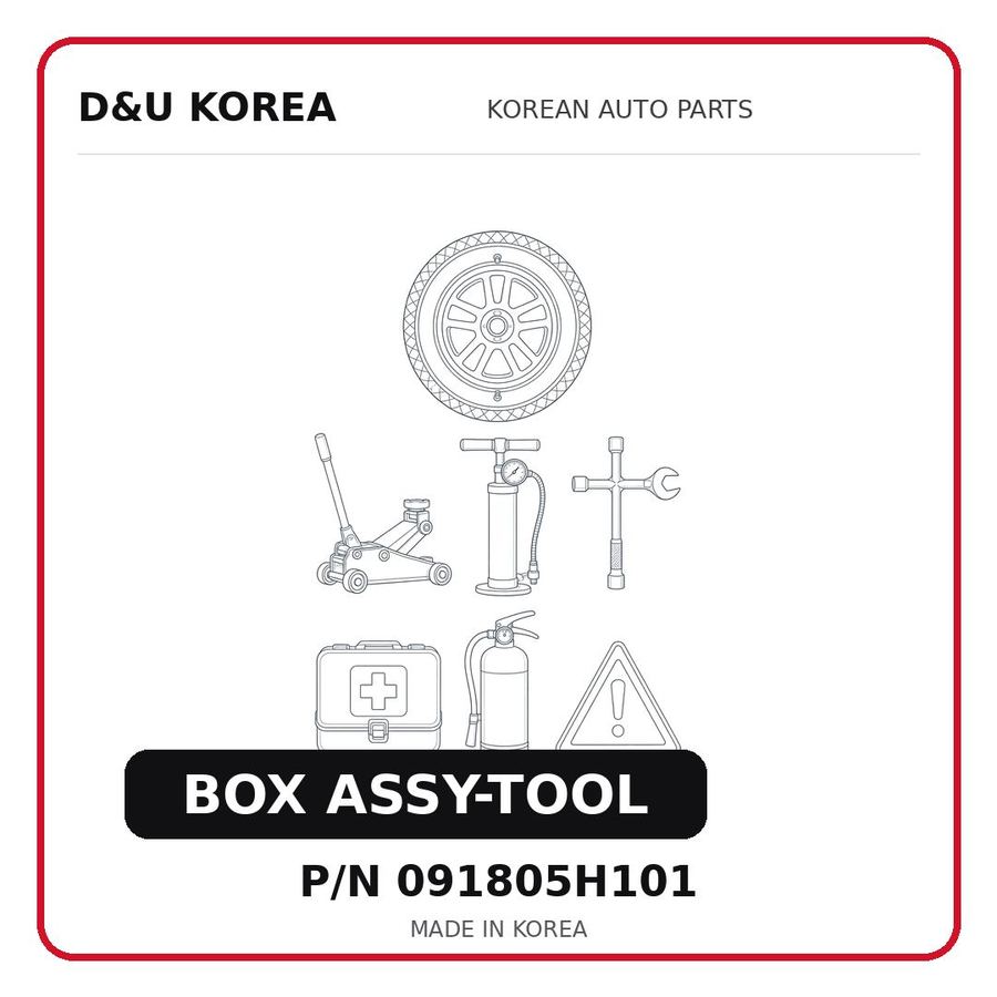 BOX ASSY-TOOL
