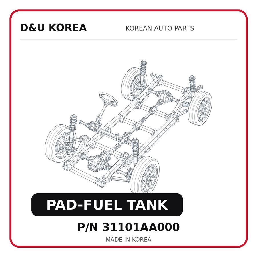 PAD-FUEL TANK