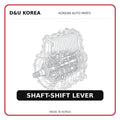 SHAFT-SHIFT LEVER