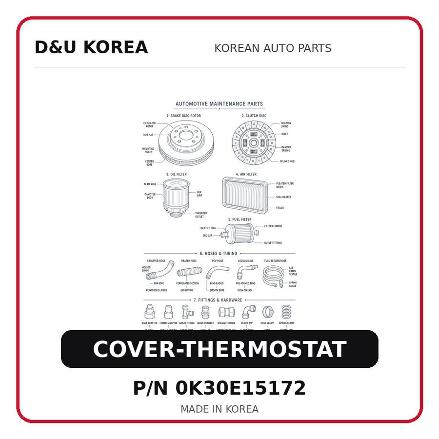 COVER-THERMOSTAT