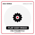 Genuine Mobis FLAP ASSY MISCE 7741087713 for Korean vehicles | D&U Korea