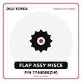 Genuine Mobis FLAP ASSY MISCE 774408KZH0 for Korean vehicles | D&U Korea