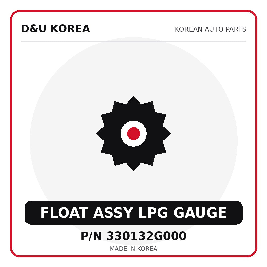 Genuine Mobis FLOAT ASSY LPG GAUGE 330132G000 - Korean auto parts from D&U Korea