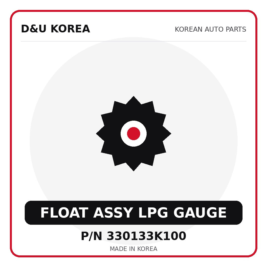 Genuine Mobis FLOAT ASSY LPG GAUGE 330133K100 - Korean auto parts from D&U Korea