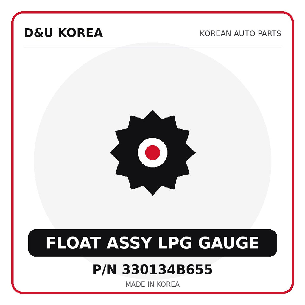 Genuine Mobis FLOAT ASSY LPG GAUGE 330134B655 - Korean auto parts from D&U Korea