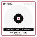 Genuine Mobis FORK ASSY CLUTCH RELEASE QWDC0216520 for Korean vehicles | D&U Korea