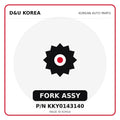 Genuine Mobis FORK ASSY KKY0143140 for Korean vehicles | D&U Korea