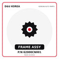 Genuine Mobis FRAME ASSY 62000CN001 - Korean auto parts from D&U Korea
