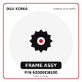 Genuine Mobis FRAME ASSY 62000CN100 for Korean vehicles | D&U Korea