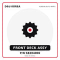 Genuine Mobis FRONT DECK ASSY SB204006 for Korean vehicles | D&U Korea