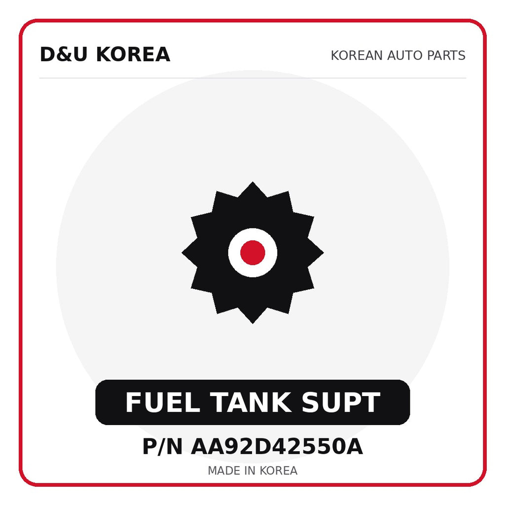 Genuine Mobis FUEL TANK SUPT AA92D42550A for Korean vehicles | D&U Korea