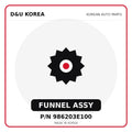 Genuine Mobis FUNNEL ASSY 986203E100 for Korean vehicles | D&U Korea