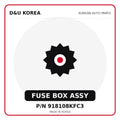 Genuine Mobis FUSE BOX ASSY 918108KFC3 for Korean vehicles | D&U Korea