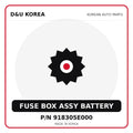 Genuine Mobis FUSE BOX ASSY BATTERY 918305E000 for Korean vehicles | D&U Korea