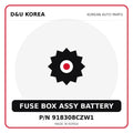 Genuine Mobis FUSE BOX ASSY BATTERY 918308CZW1 for Korean vehicles | D&U Korea