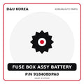 Genuine Mobis FUSE BOX ASSY BATTERY 918408DPA0 for Korean vehicles | D&U Korea