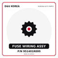 Genuine Mobis FUSE WIRING ASSY 951401R000 for Korean vehicles | D&U Korea