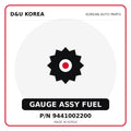 Genuine Mobis GAUGE ASSY FUEL 9441002200 for Korean vehicles | D&U Korea