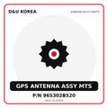 Genuine Mobis GPS ANTENNA ASSY MTS 965302B520 for Korean vehicles | D&U Korea