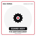 Genuine Mobis GUARD ASSY AA97C69210EBT for Korean vehicles | D&U Korea