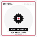 Genuine Mobis HEATER ASSY 972207A000 for Korean vehicles | D&U Korea