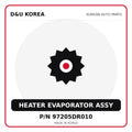 Genuine Mobis HEATER EVAPORATOR ASSY 97205DR010 for Korean vehicles | D&U Korea