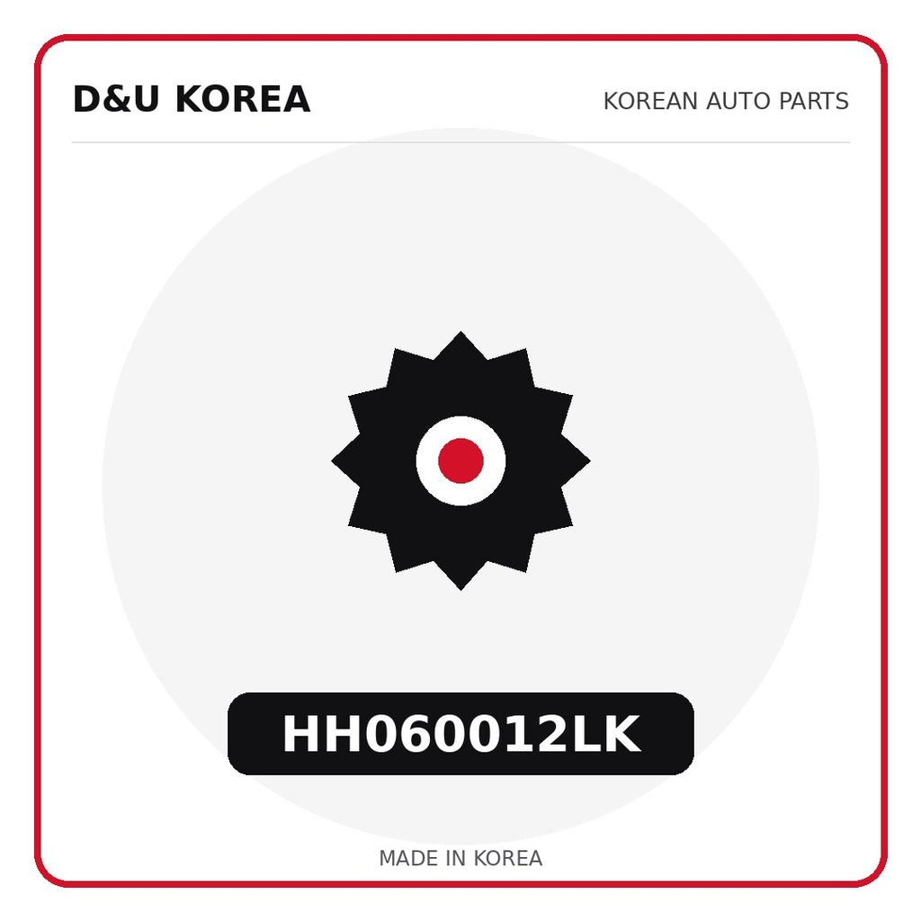 Genuine Mobis HH060012LK  for Korean vehicles | D&U Korea