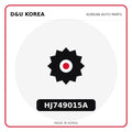 Genuine Mobis HJ749015A  for Korean vehicles | D&U Korea