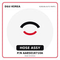 Genuine Mobis HOSE ASSY AA85018710A - Korean auto parts from D&U Korea