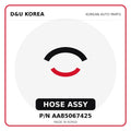 Genuine Mobis HOSE ASSY AA85067425 - Korean auto parts from D&U Korea