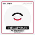 Genuine Mobis HOSE ASSY DRAIN 97239L1000 for Korean vehicles | D&U Korea