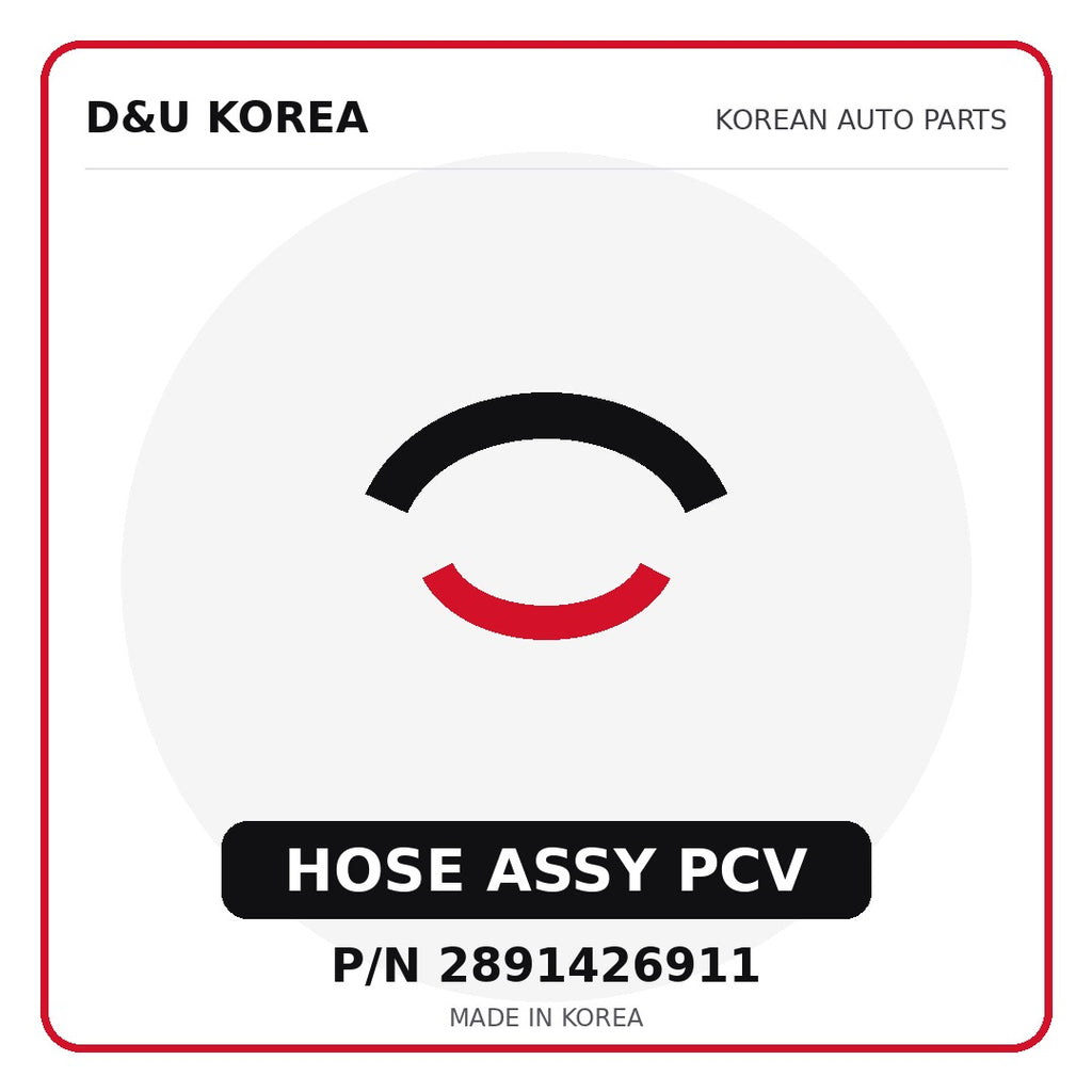 Genuine Mobis HOSE ASSY PCV 2891426911 for Korean vehicles | D&U Korea