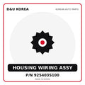 Genuine Mobis HOUSING WIRING ASSY 925403S100 for Korean vehicles | D&U Korea
