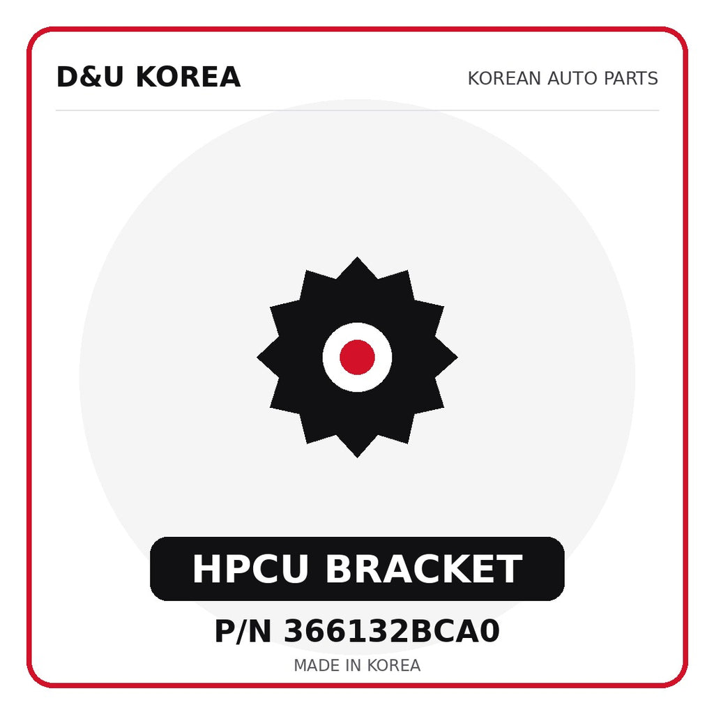 Genuine Mobis HPCU BRACKET 366132BCA0 - Korean auto parts from D&U Korea