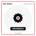 Genuine Mobis HR208024  for Korean vehicles | D&U Korea